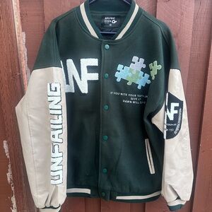 Opening Ceremony Monochrome Patch Jacket